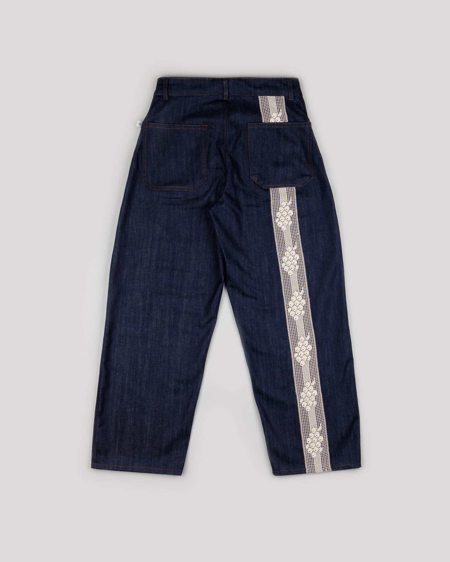 Indigo Lace Jeans