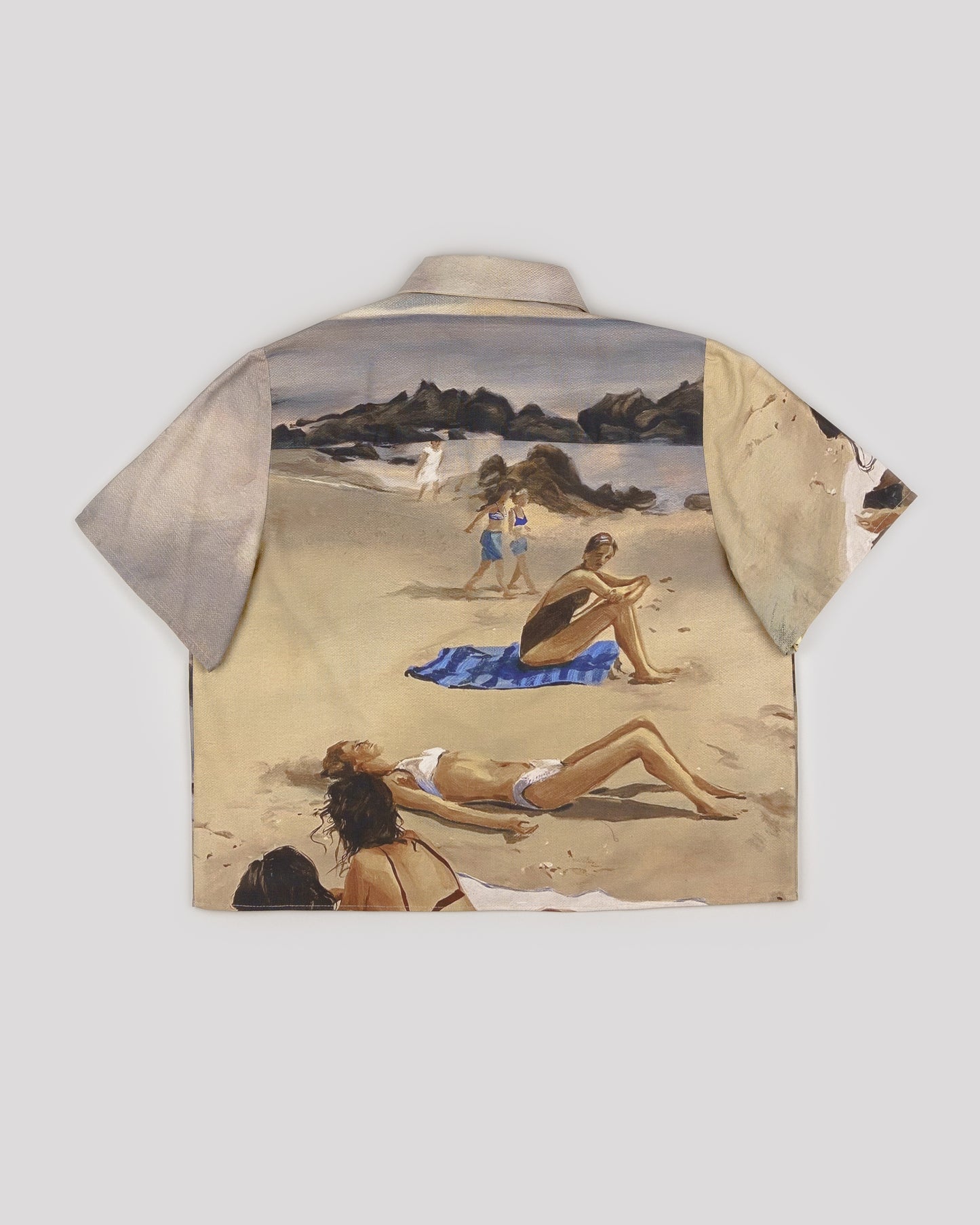 "Manta Rota Beach" Shirt