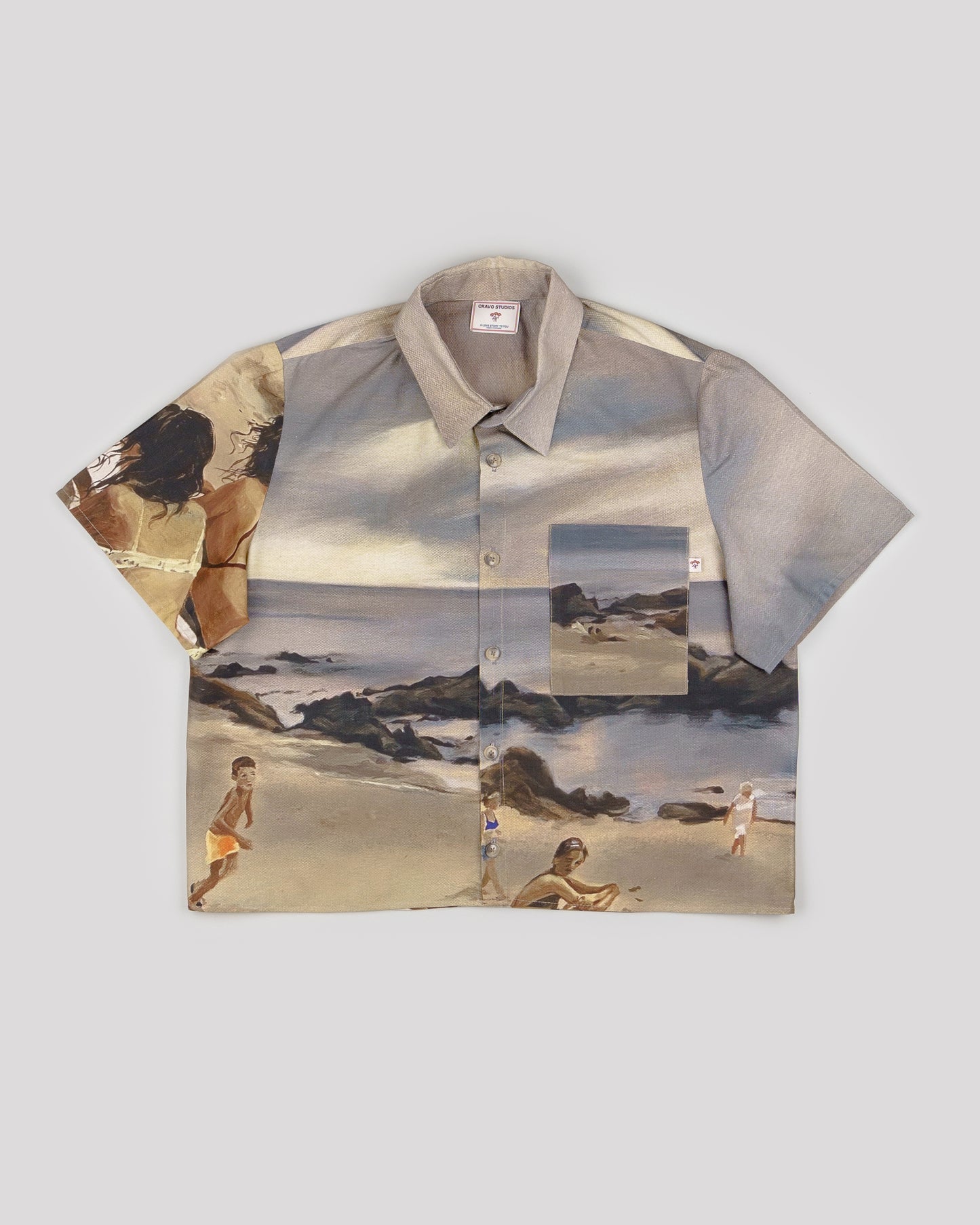 "Manta Rota Beach" Shirt