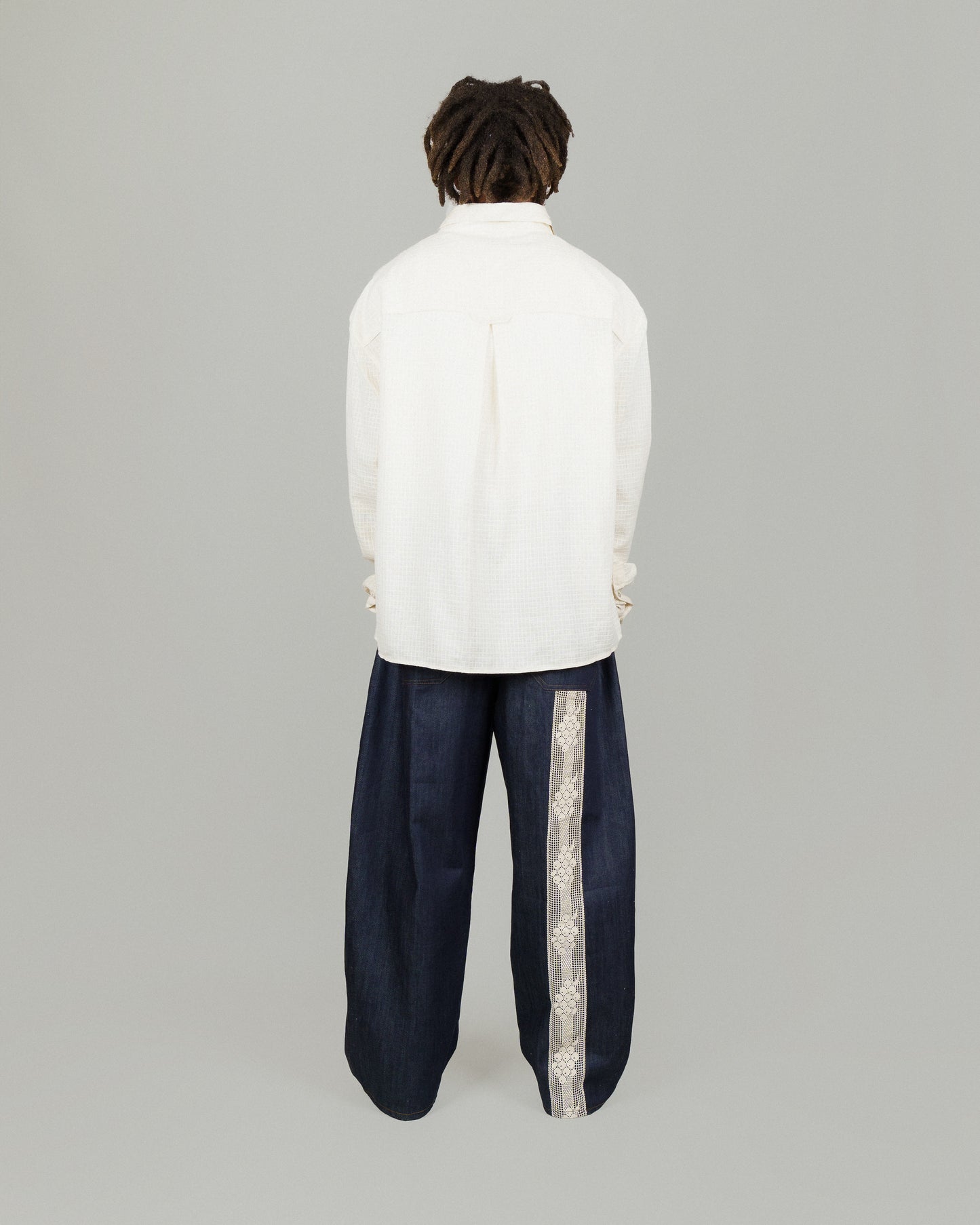 Ecru Linen Shirt